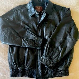 American Classic Colebrook Black Leather
Bomber